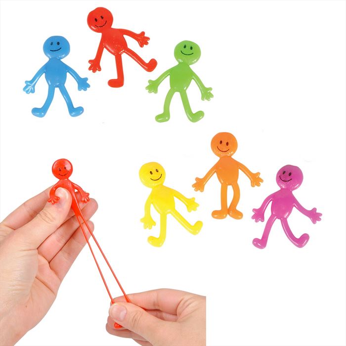 TR14087 Stretch Smile Man  2.5"